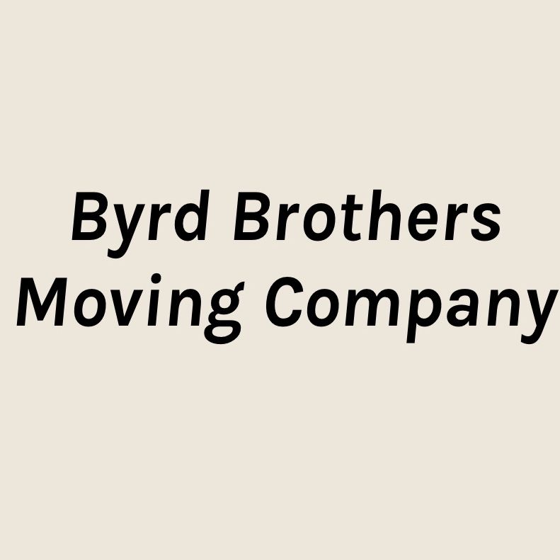 Byrd Brothers Moving Company