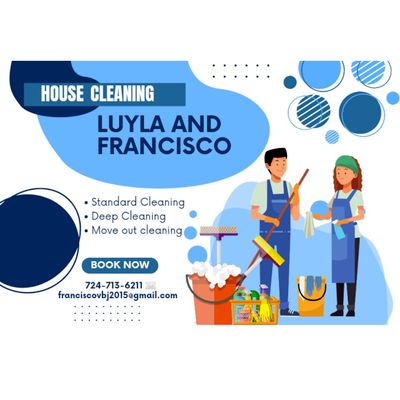 Avatar for Luyla and Francisco Cleaning