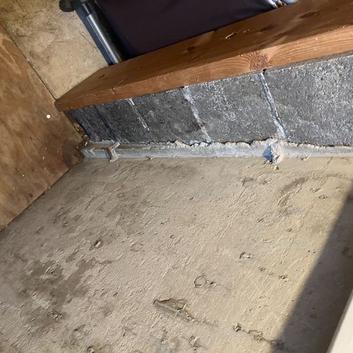 Reliable repaired a crack in my basement 15 years 