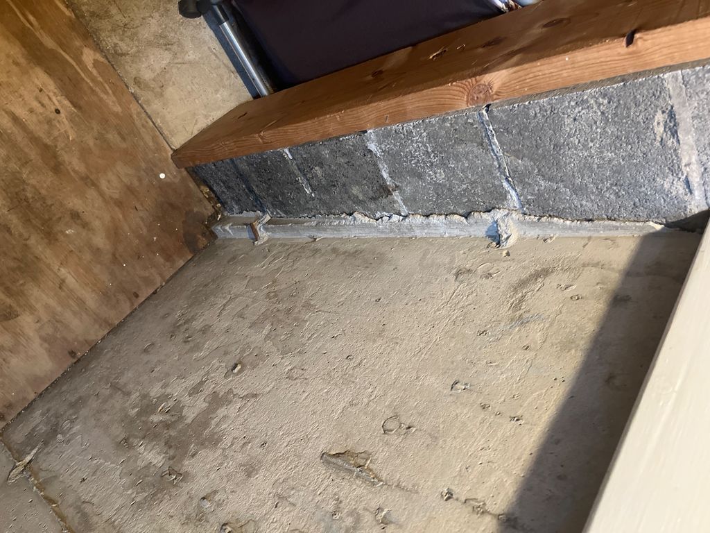 Reliable repaired a crack in my basement 15 years 