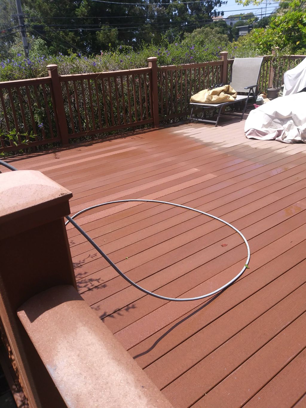 Vinyl Deck