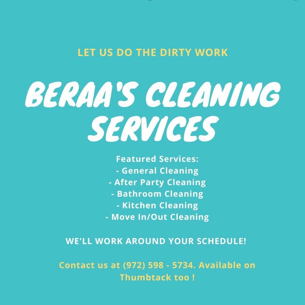 Beraa’s Cleaning Services