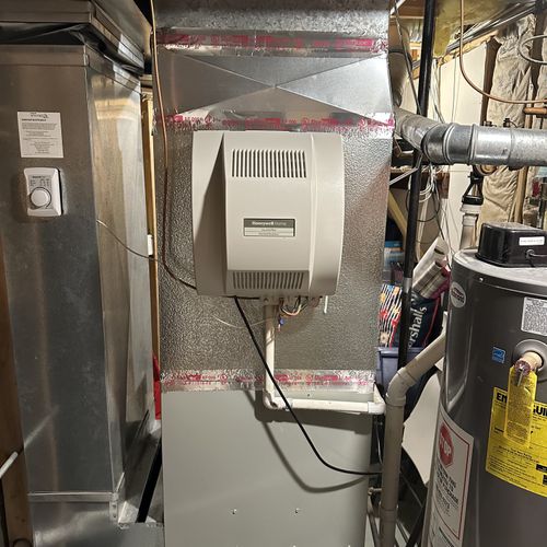 Central Air Conditioning Installation or Replacement