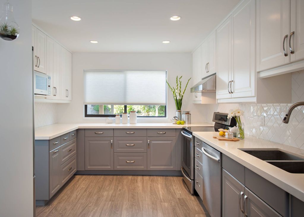 Finished kitchen