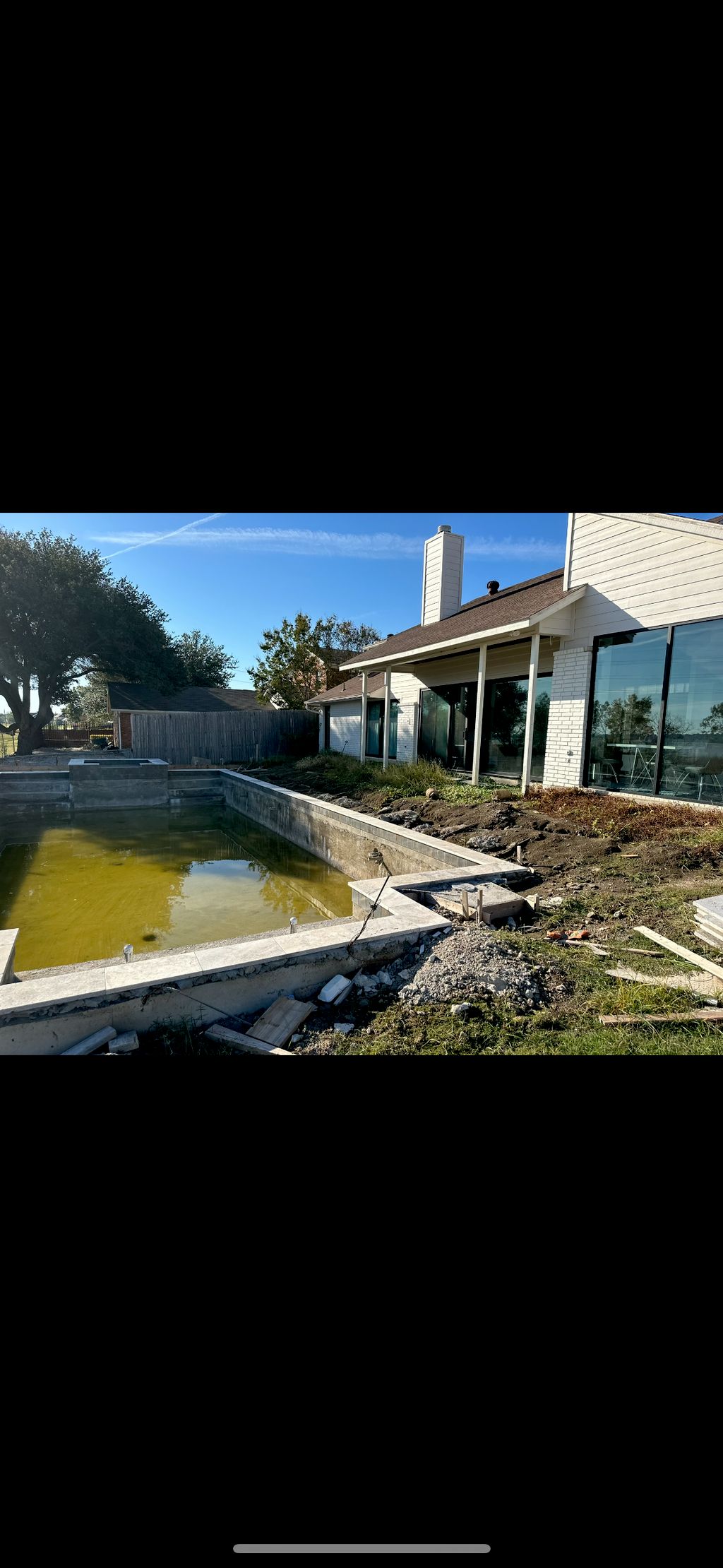 In-Ground Swimming Pool Construction