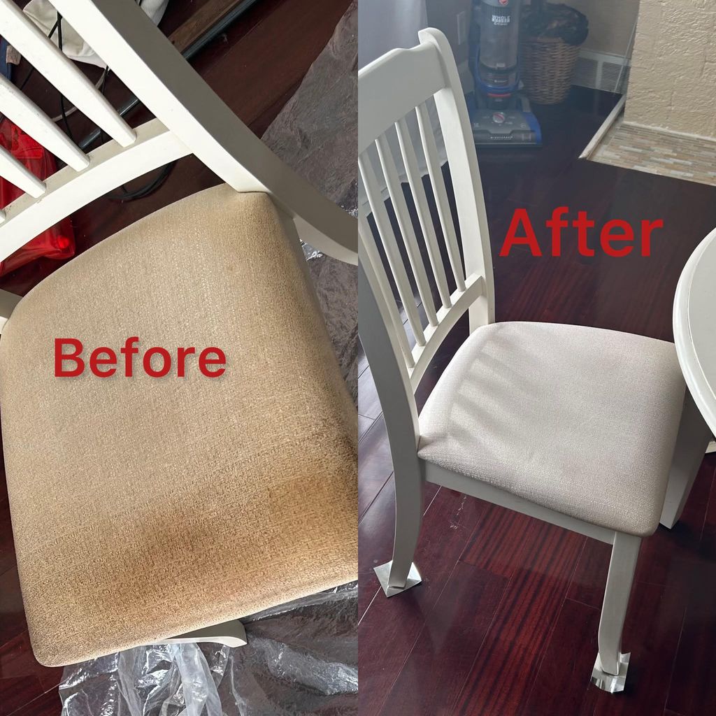 Before & After Dining Chairs