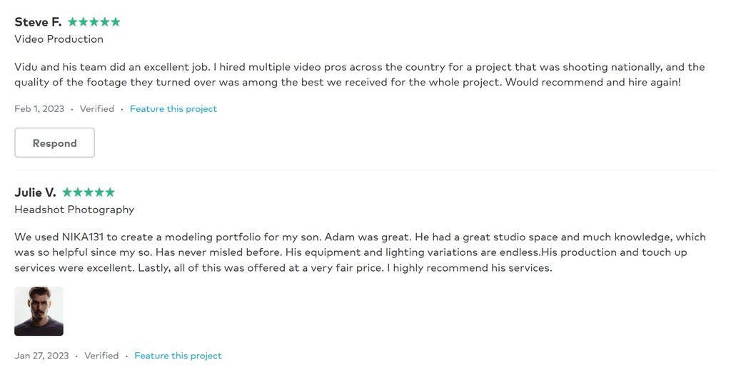 Projects and media