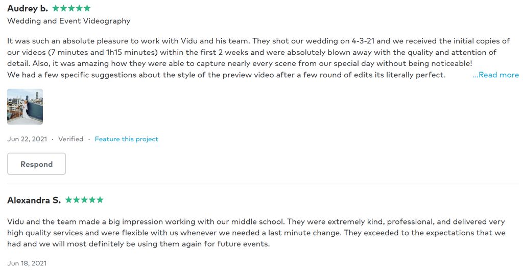Projects and media