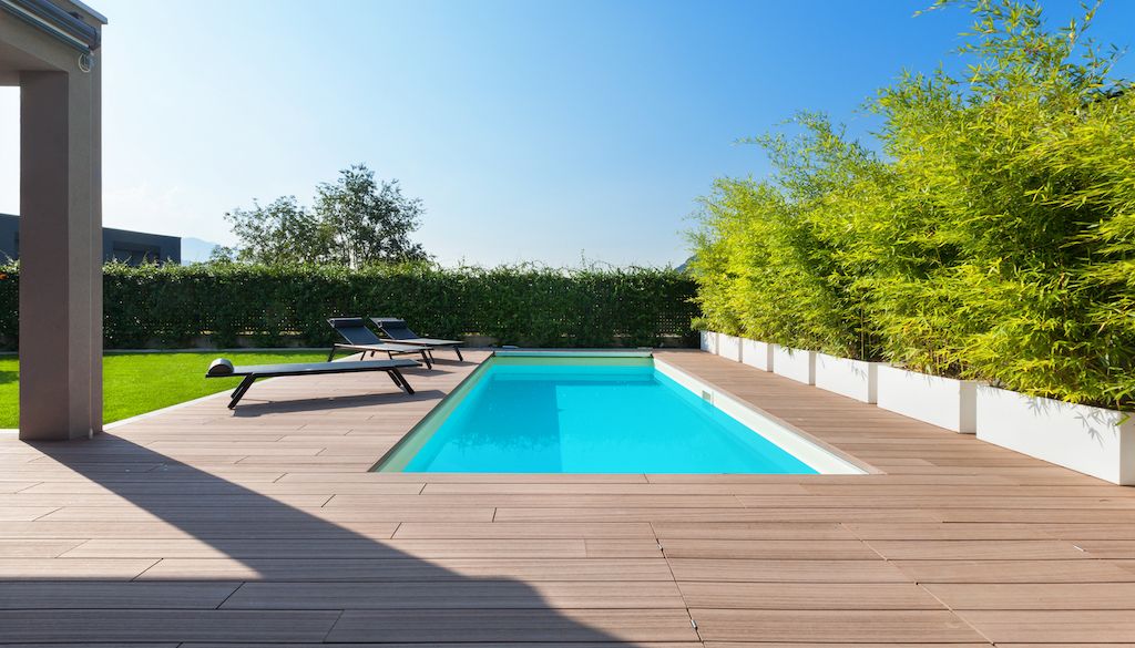 modern pool deck design