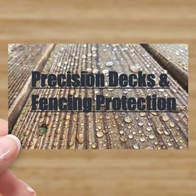 Avatar for Precision Deck & Fencing Protection