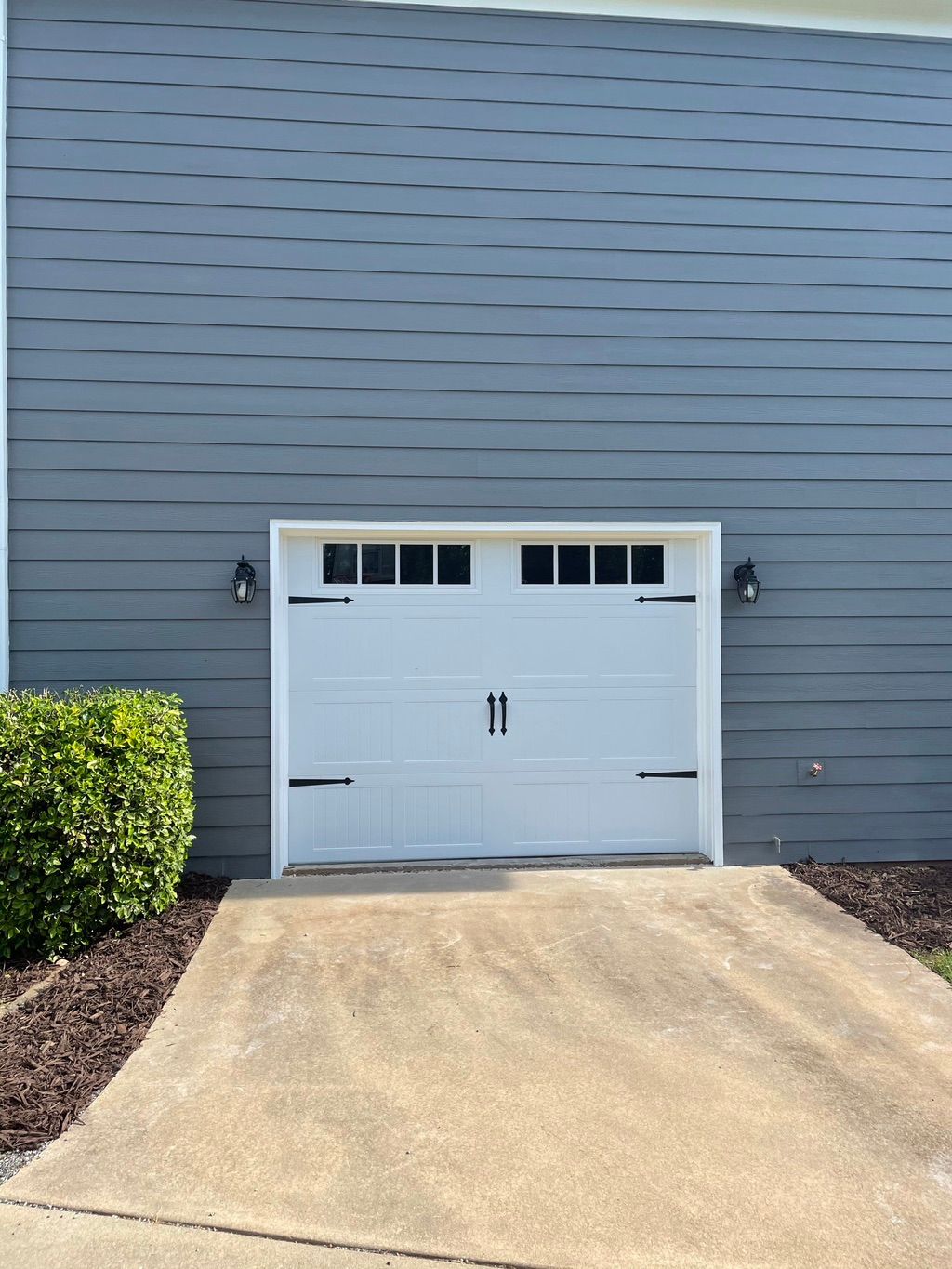 Beautiful basement door that totally transformed t