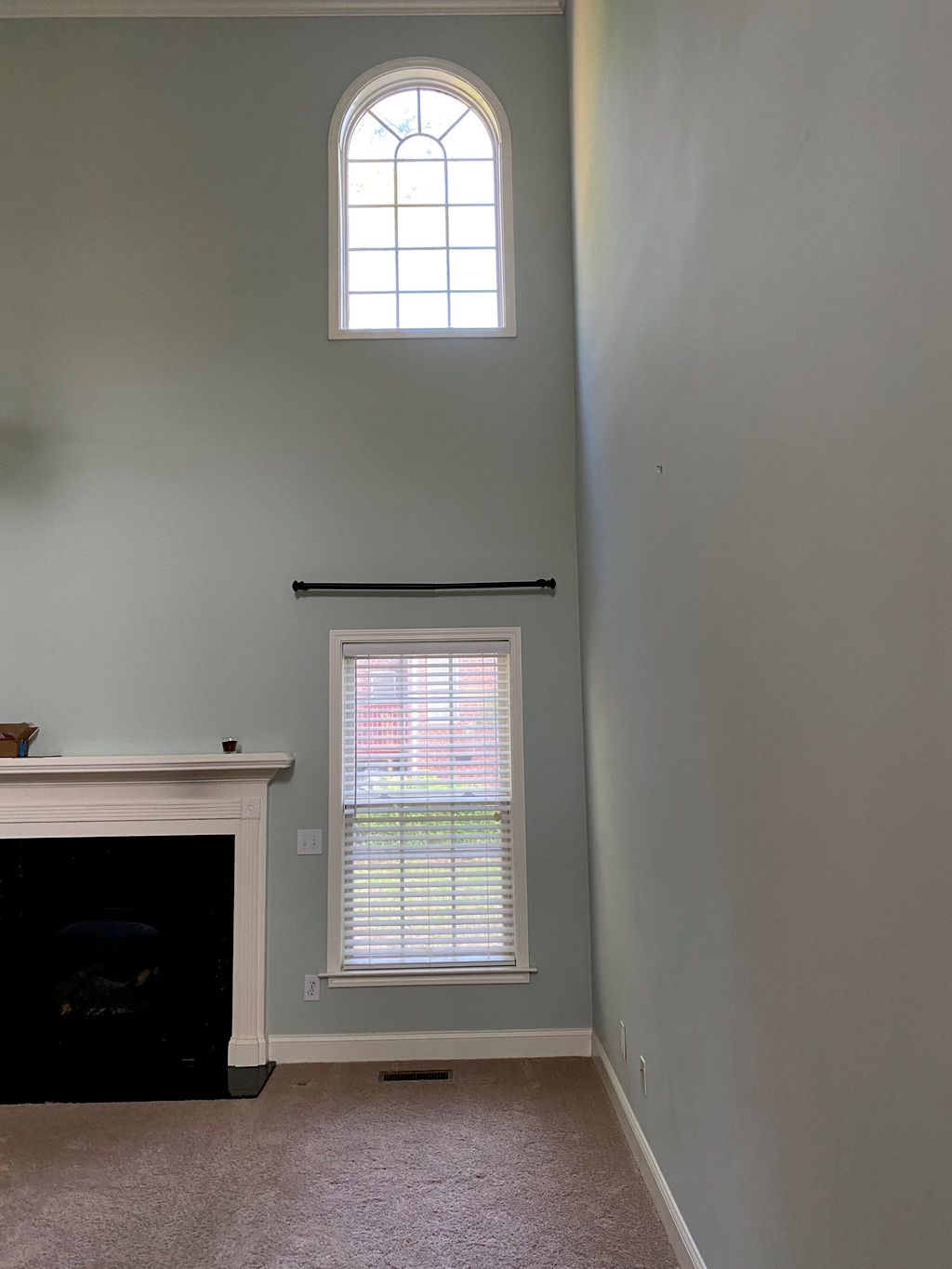 High Window Dusting 