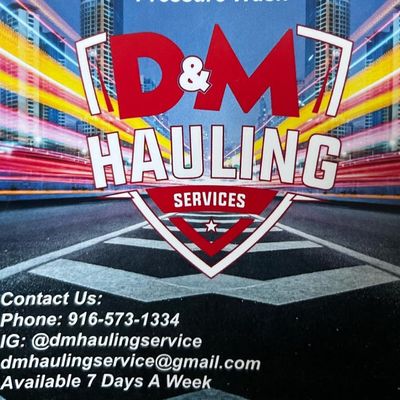 Avatar for D&M Hauling Services