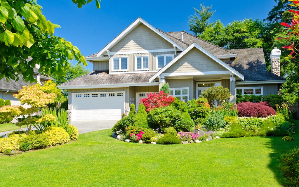 How to landscape your front yard.