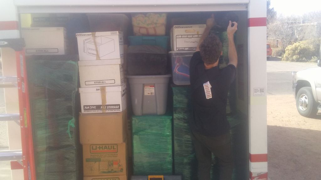 Need to go into storage or pod?