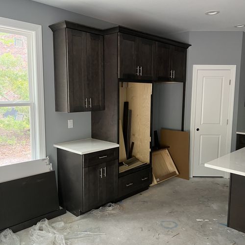 Cabinet Installation