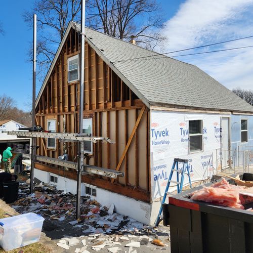 Siding Installation