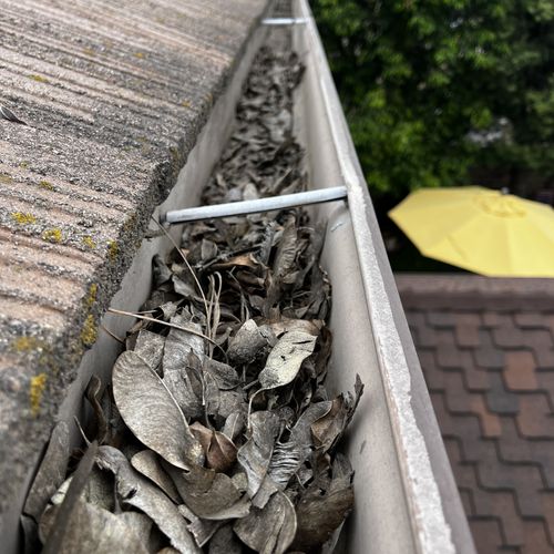 Gutter Cleaning and Maintenance