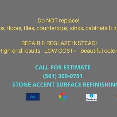 Avatar for Stone Accent Surface Refinishing