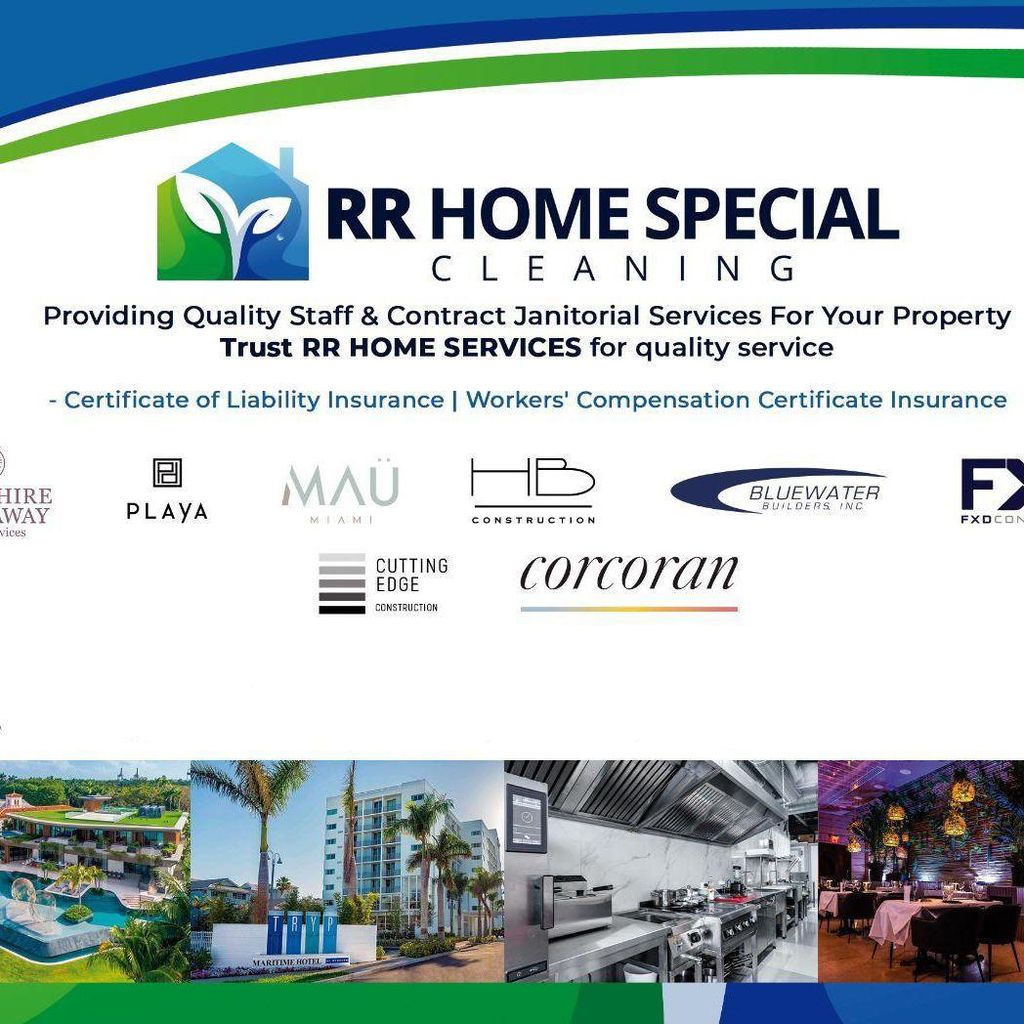 RR Home Special Cleaning