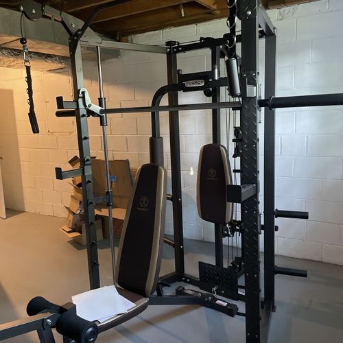Fitness Equipment Assembly