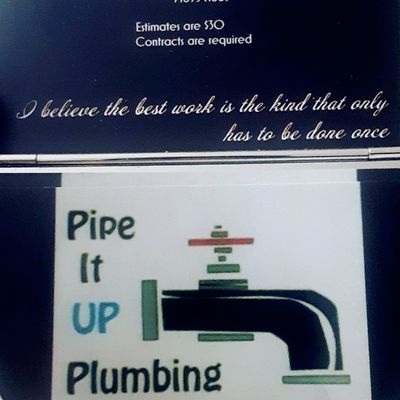 Avatar for Pipe It Up Plumbing