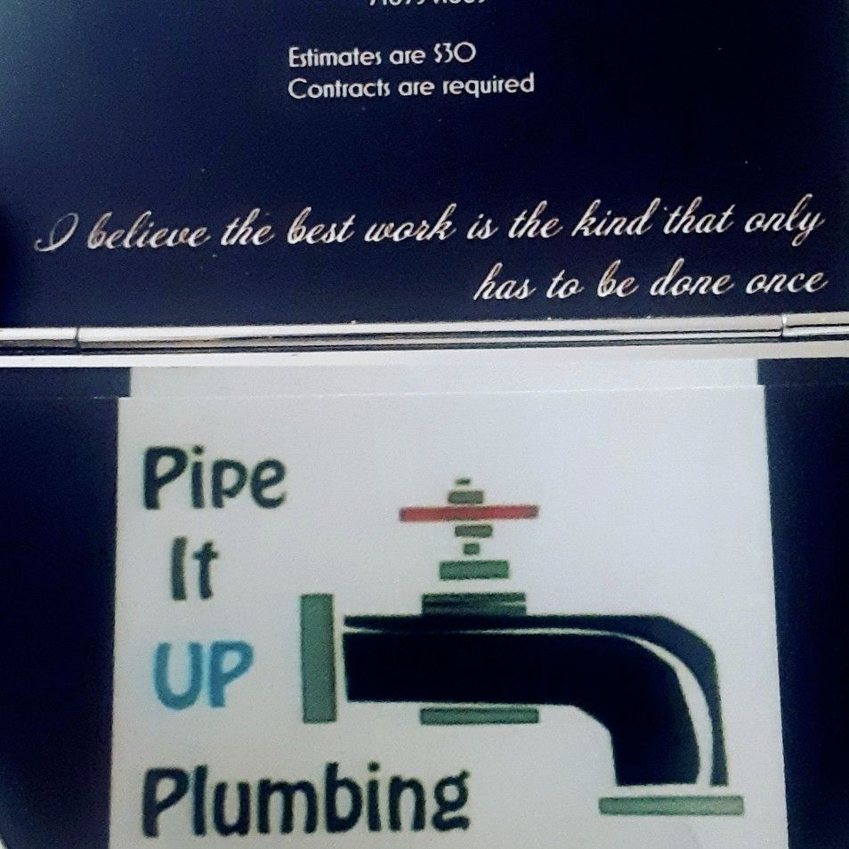 Pipe It Up Plumbing