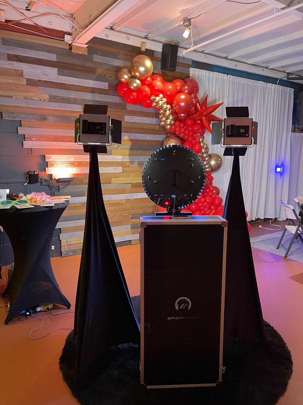 Balloon Garland Backdrop