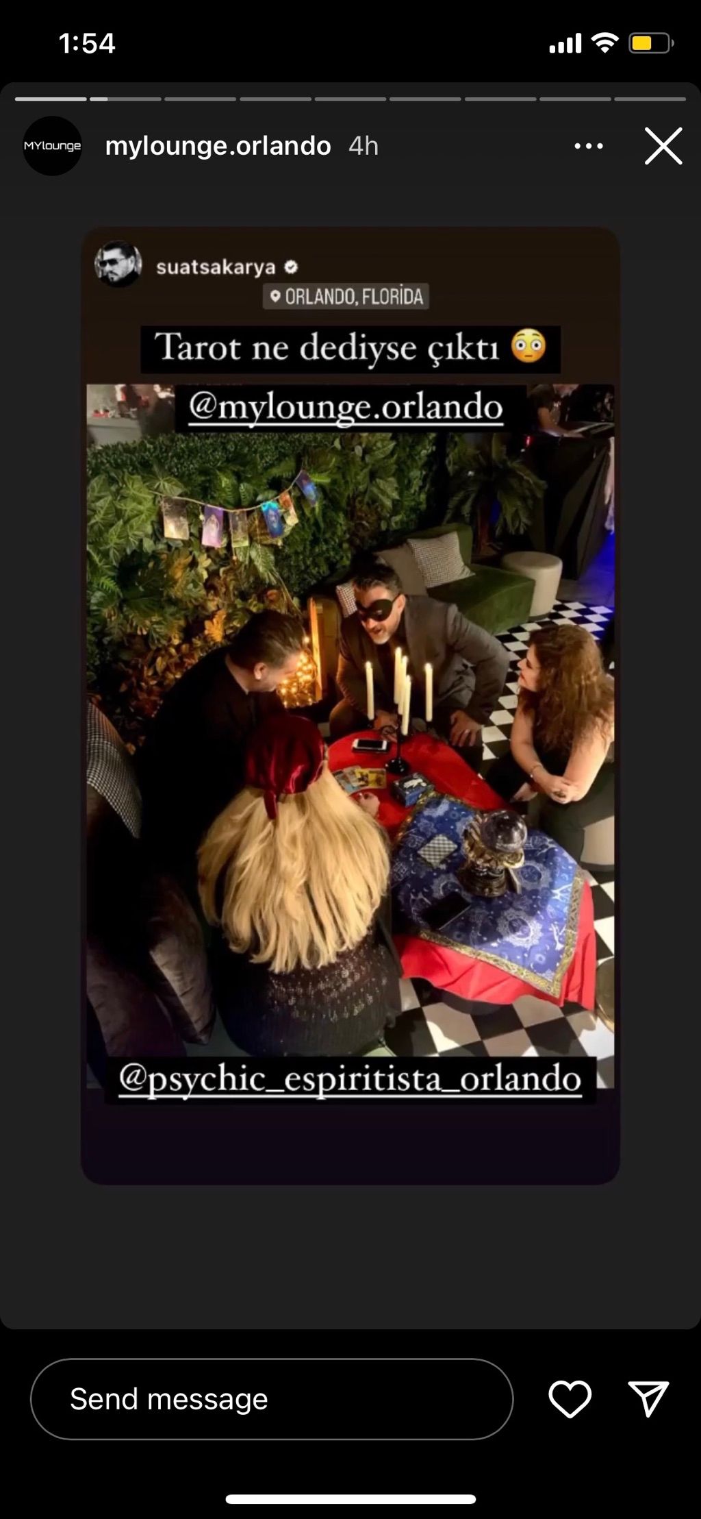 Doing a session for the Famous Dj in Orlando Flori