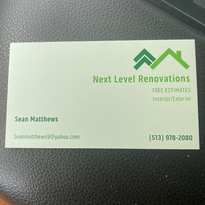 Avatar for Next Level Renovations LLC