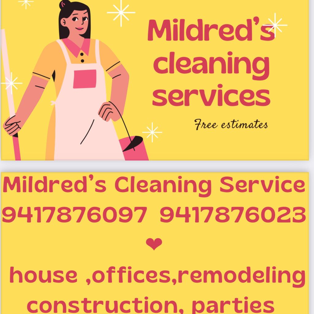 mildred'scleaning services