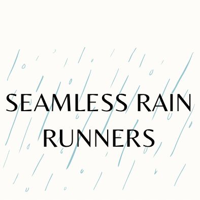 Seamless Rain Runners