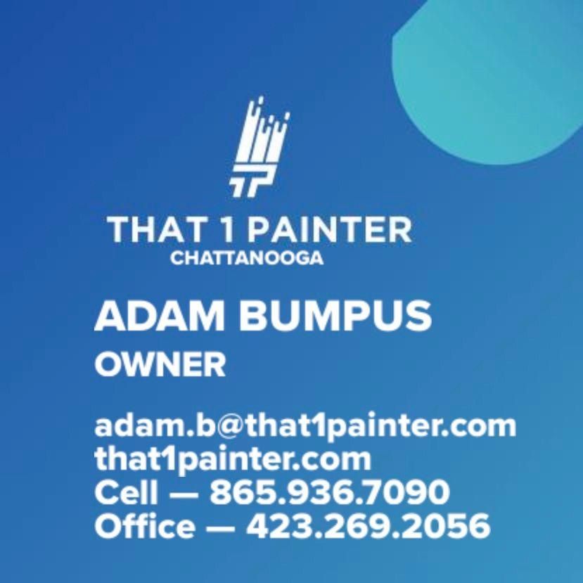 That 1 Painter Chattanooga
