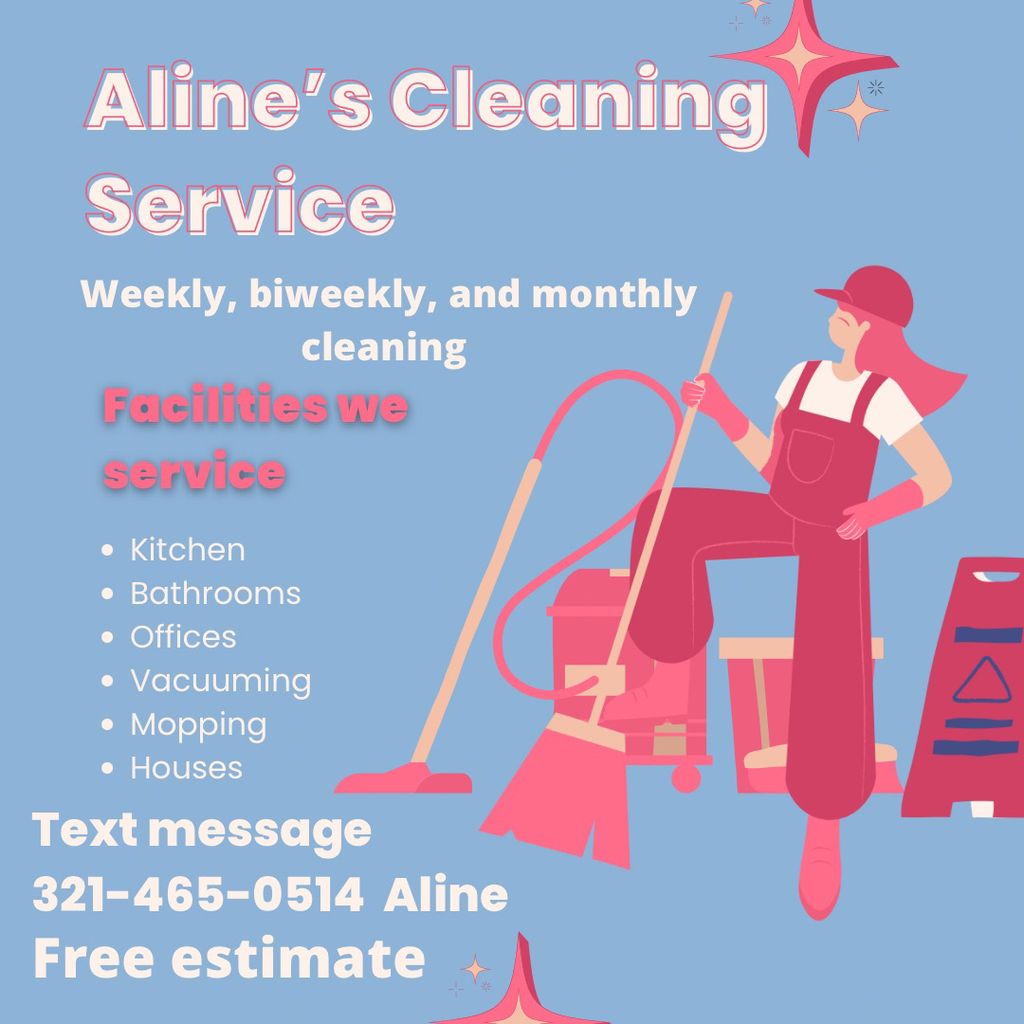 Aline’s Clean 🧼🧽🚿🧹