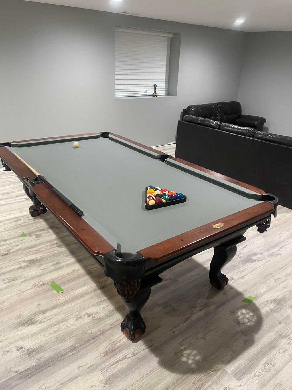 Pool Table Moving