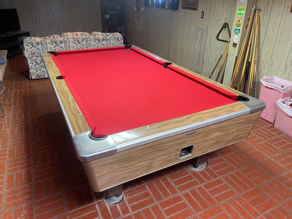 Pool Table Moving