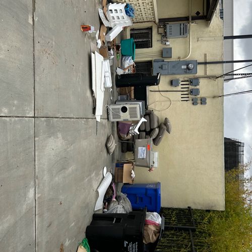 Great experience with Ez clutter junk removal. The