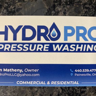 Avatar for HydroPro Pressure Washing LLC