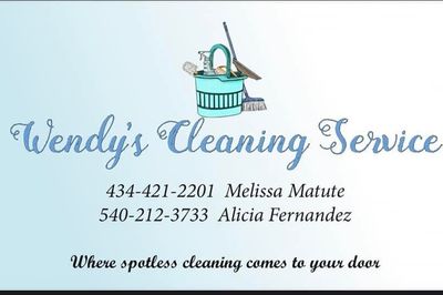 Avatar for Wendy’s cleaning service