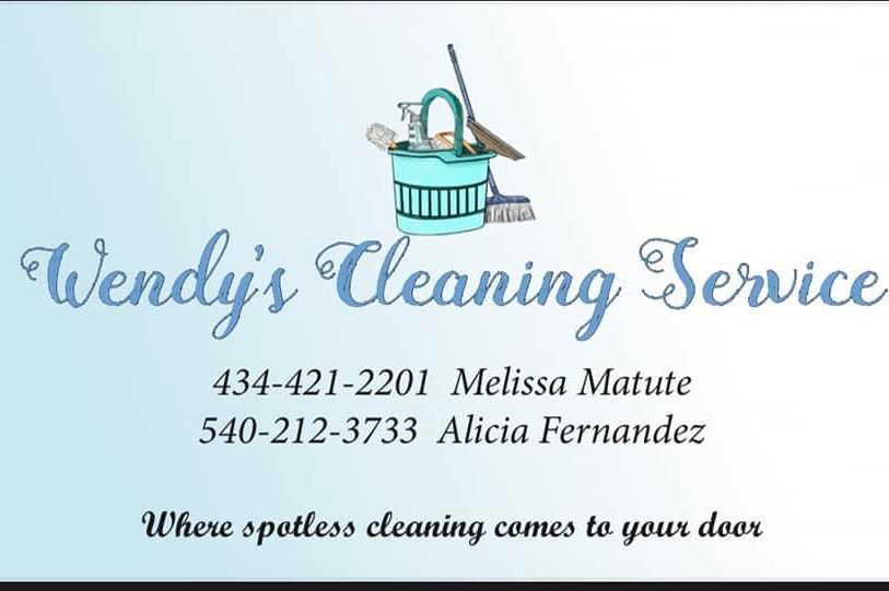 Wendy’s cleaning service