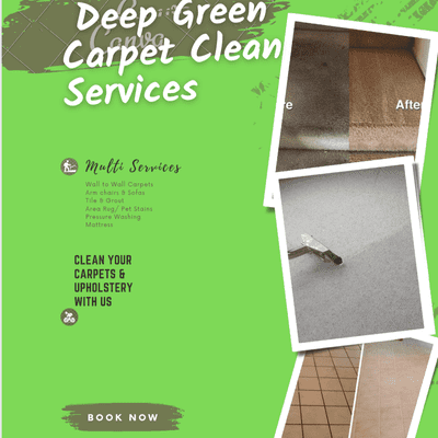 Avatar for Deep Green Carpet Clean