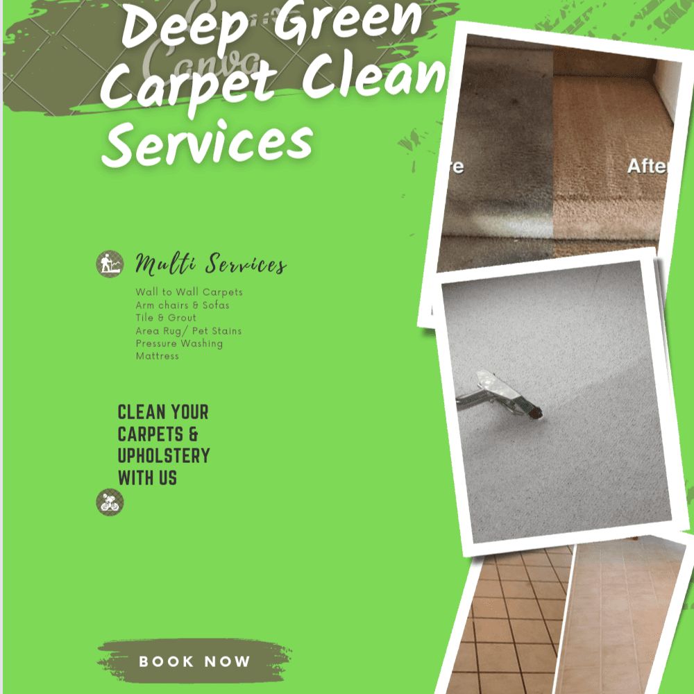 Deep Green Carpet Clean