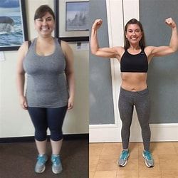 Emily L. Before (211) After (148) Lost 63 pounds