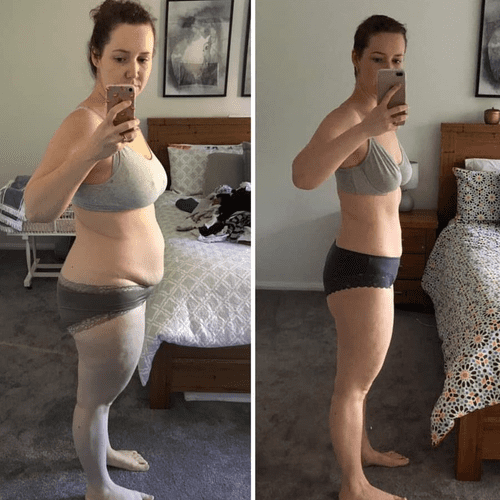 Kelly M.  Before (149) After (125) Lost 24 pounds