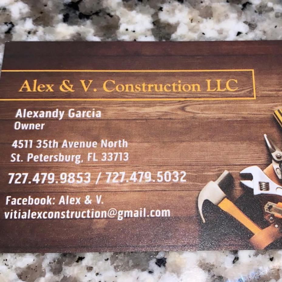 Alex & V. Construction