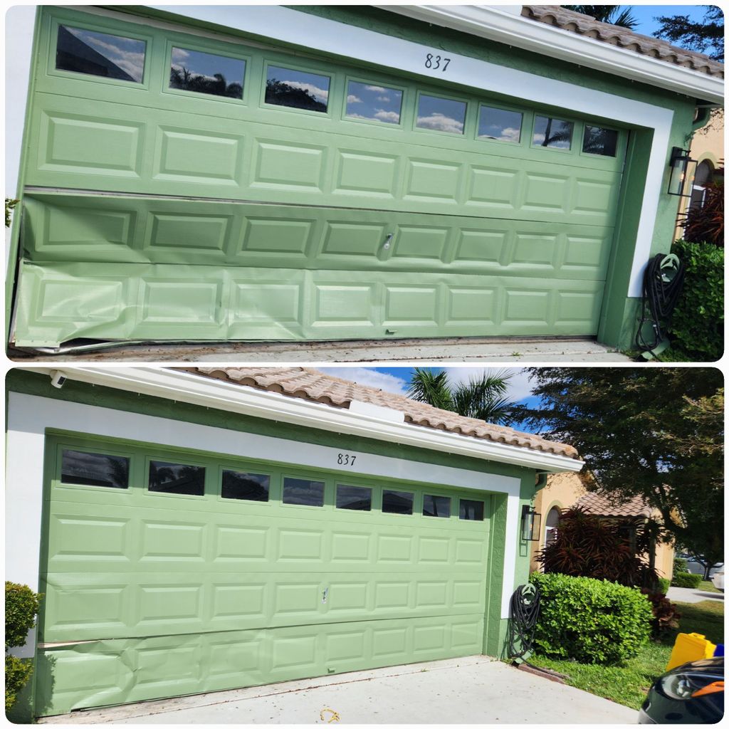 Garage Door Installation or Replacement