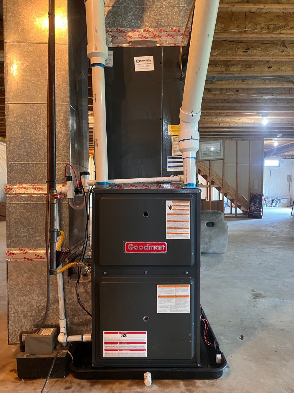Full System Replacement in Lovettsville, VA 