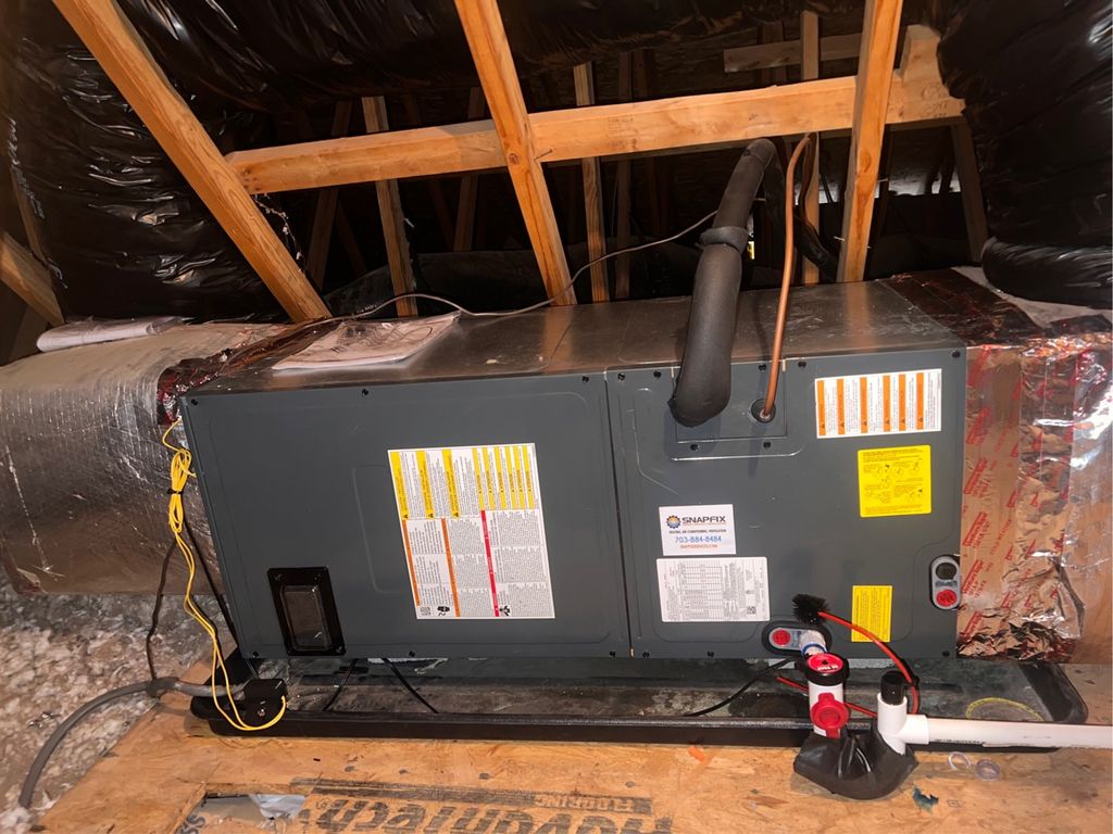 Full Heat Pump System Replacement in Lovettsville,