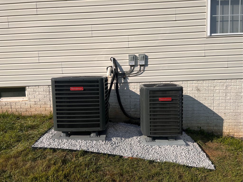 Double Full System Replacement in Lovettsville, VA