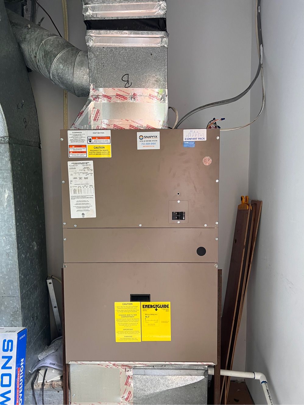Packaged Unit Replacement in Alexandria, VA 